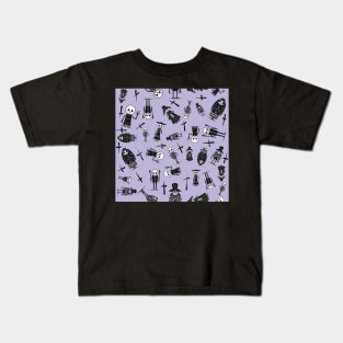 Is This Halloween? (Grape) Kids T-Shirt